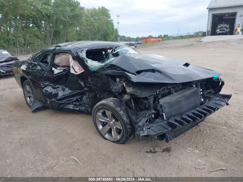 2015 DODGE CHALLENGER SXT