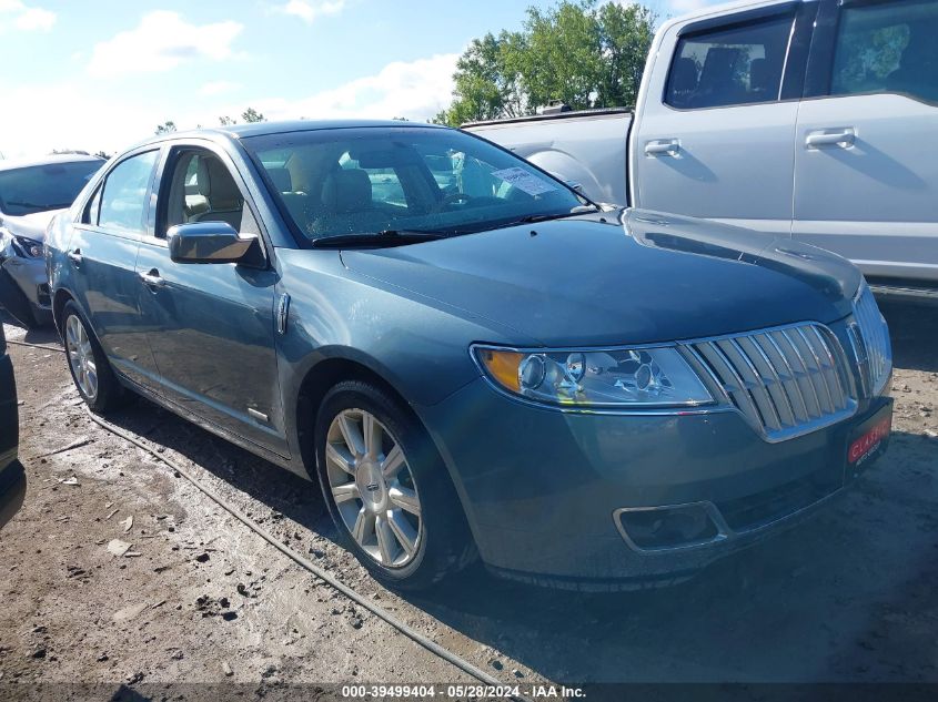 2012 LINCOLN MKZ HYBRID