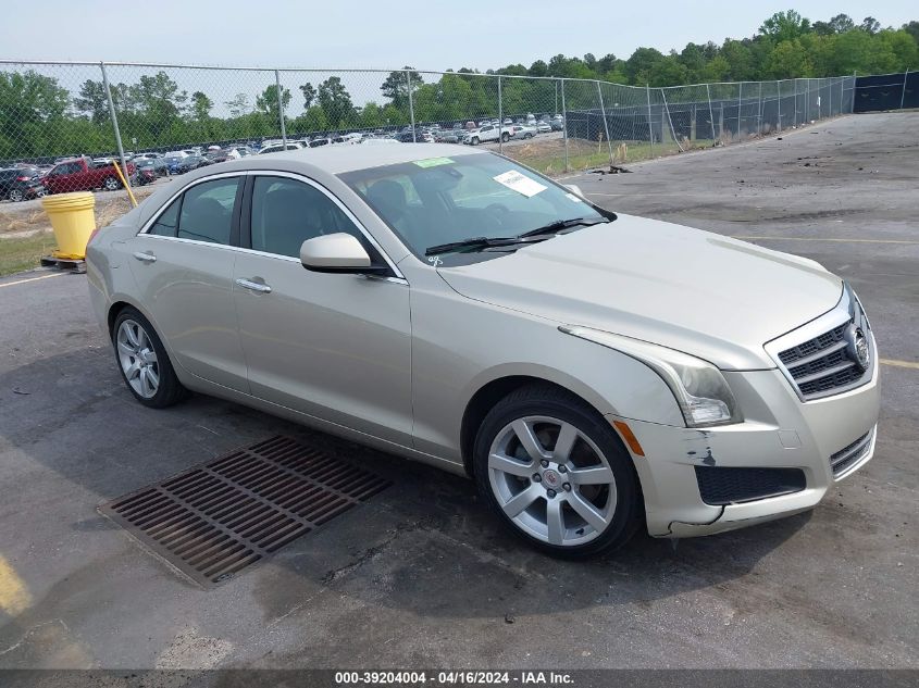 2013 CADILLAC ATS STANDARD