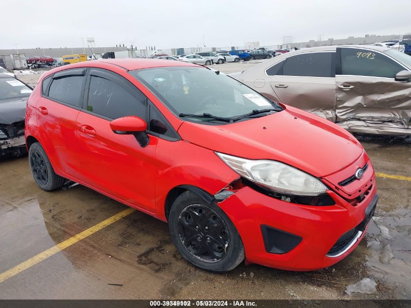 2012 FORD FIESTA SE