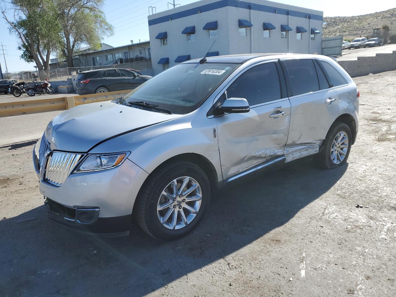 2013 LINCOLN MKX