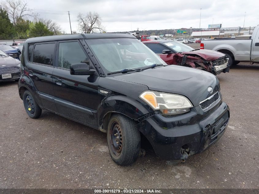 2010 KIA SOUL +