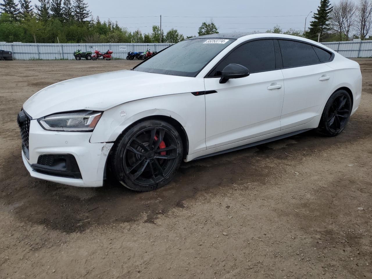 2018 AUDI S5 PRESTIGE