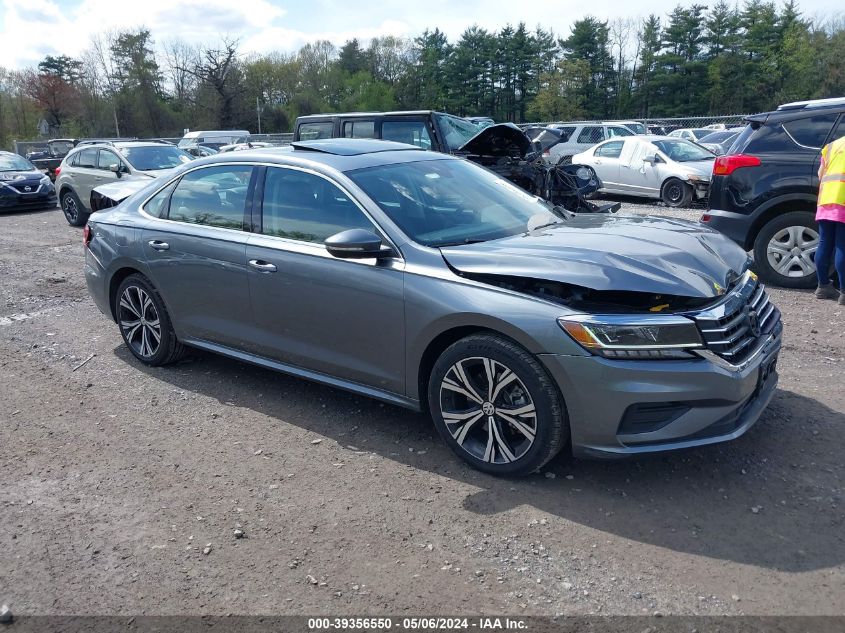 2021 VOLKSWAGEN PASSAT 2.0T SE