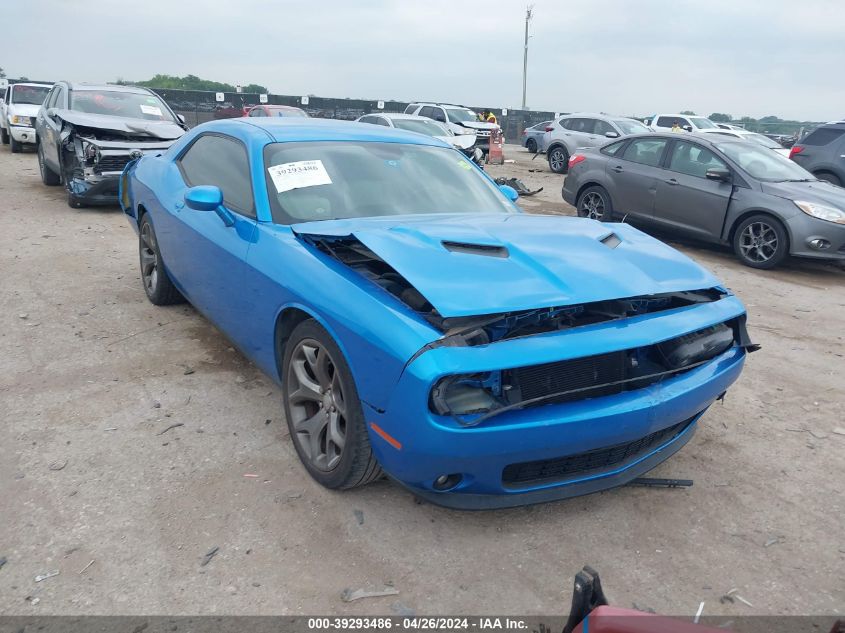 2015 DODGE CHALLENGER SXT PLUS