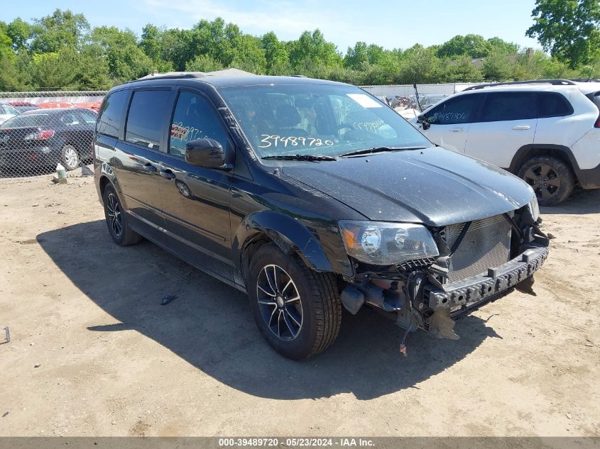 2017 DODGE GRAND CARAVAN GT