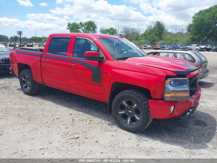 2017 CHEVROLET SILVERADO 1500 2LT