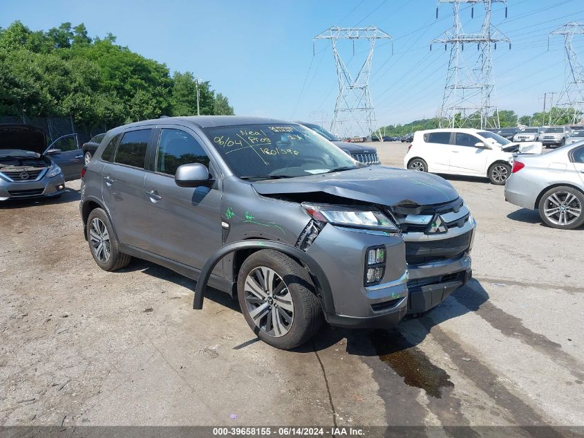 2022 MITSUBISHI OUTLANDER SPORT ES/LE/BE