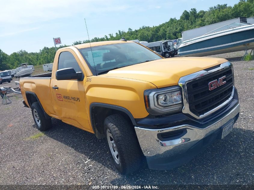 2018 GMC SIERRA 1500