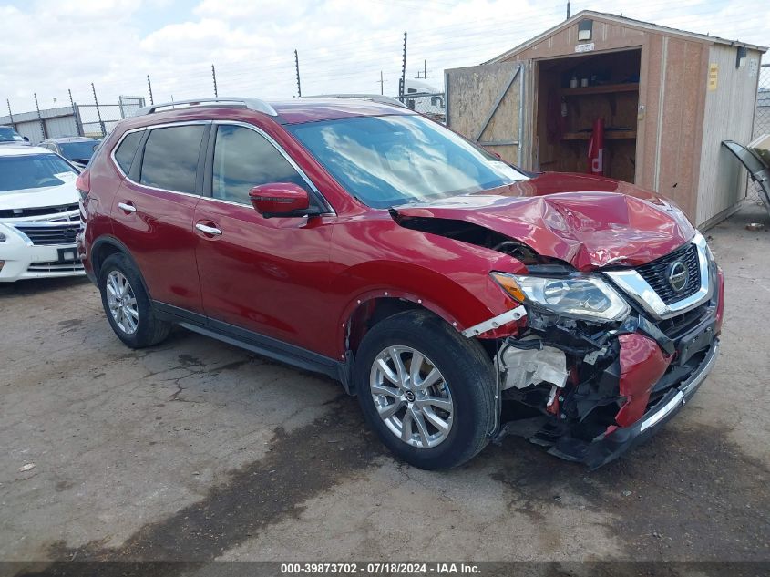 2018 NISSAN ROGUE SV