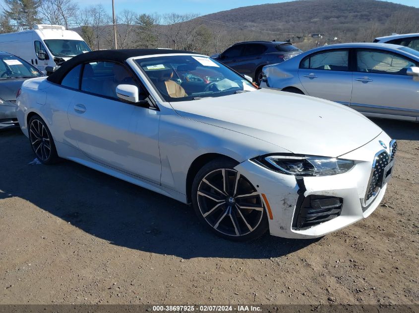 2021 BMW 430I