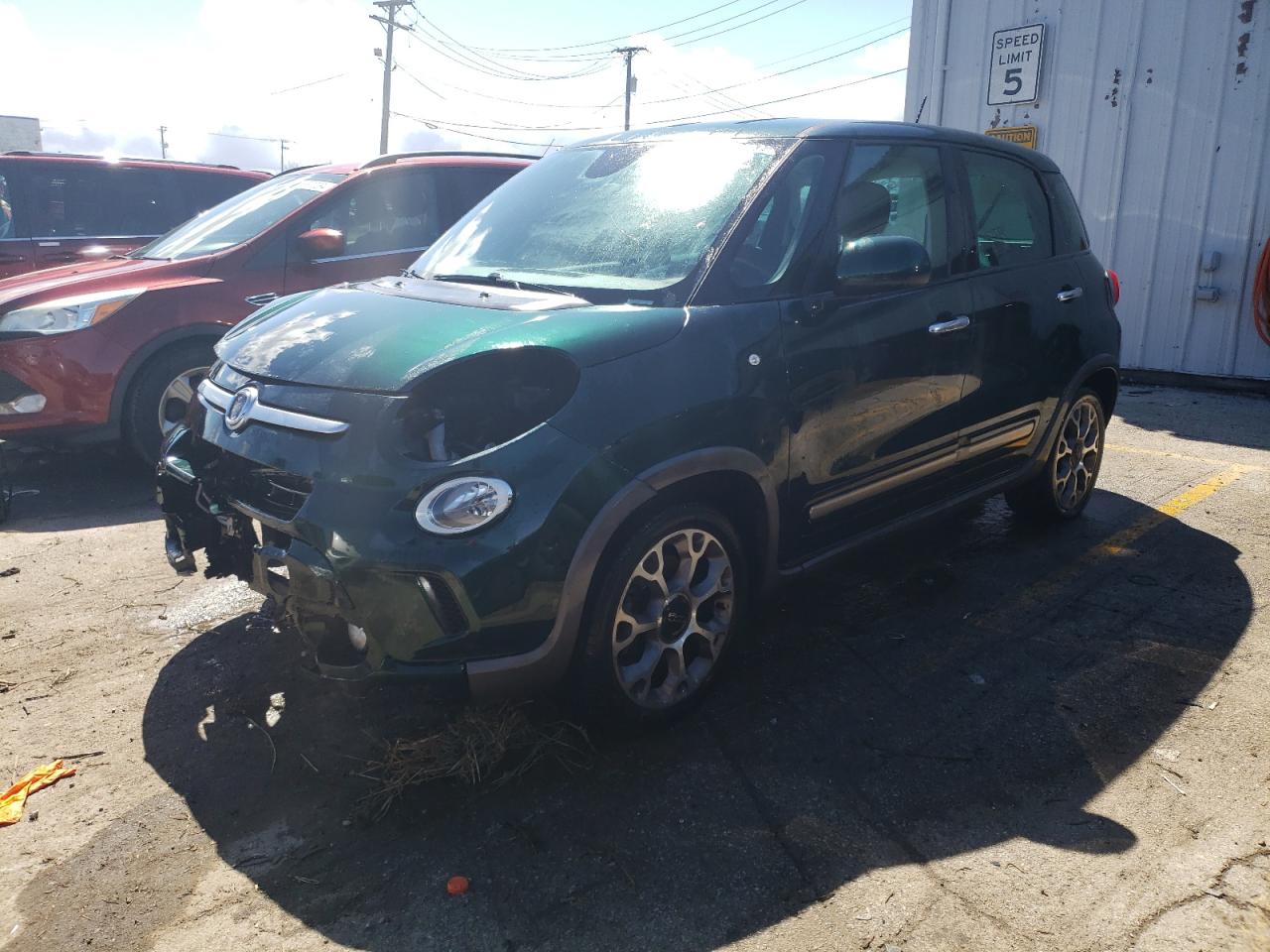 2014 FIAT 500L TREKKING