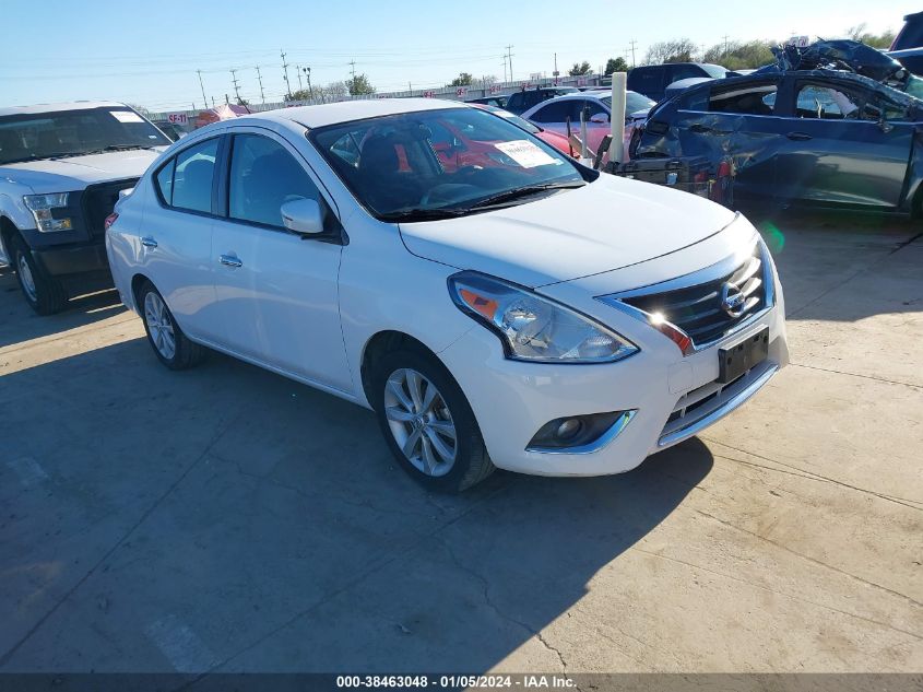 2015 NISSAN VERSA 1.6 SL