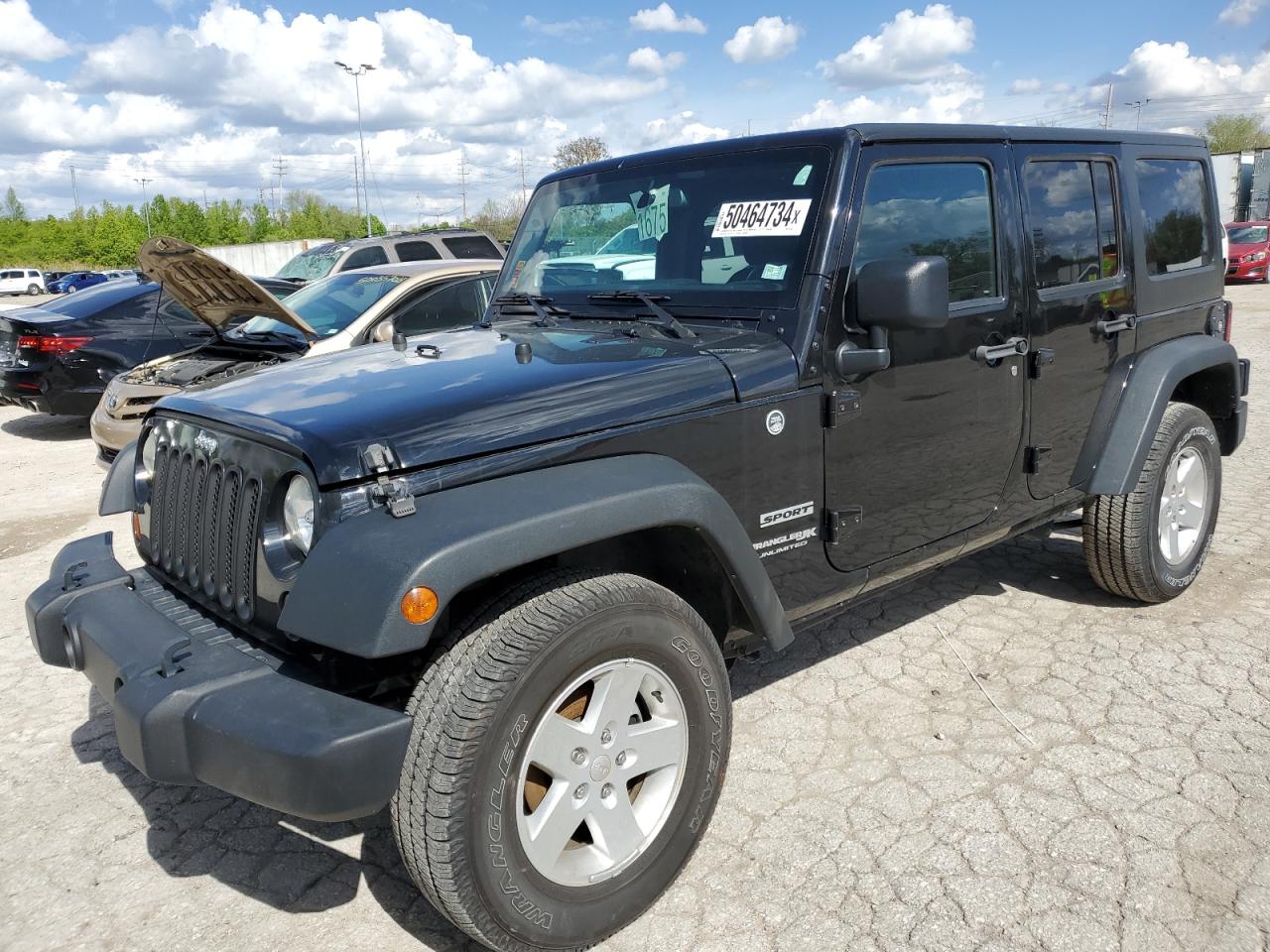 2018 JEEP WRANGLER UNLIMITED SPORT