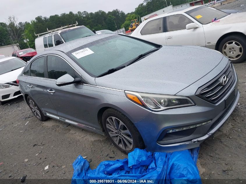 2015 HYUNDAI SONATA SPORT/LIMITED