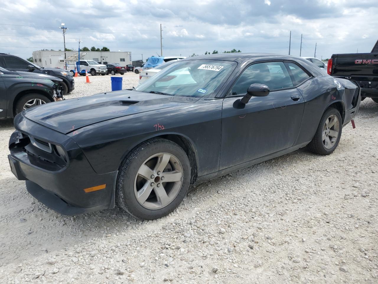 2014 DODGE CHALLENGER SXT