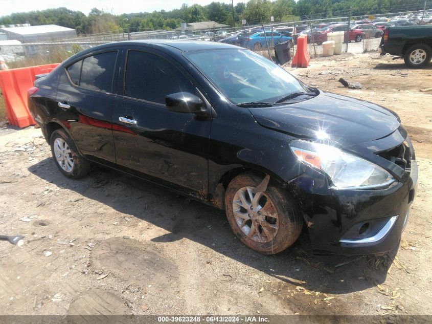 2018 NISSAN VERSA 1.6 SV