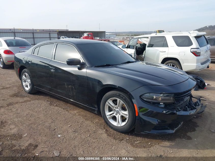 2020 DODGE CHARGER SXT RWD