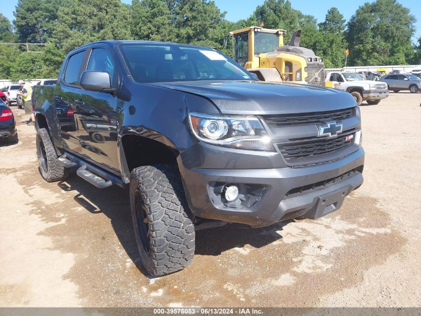 2017 CHEVROLET COLORADO Z71