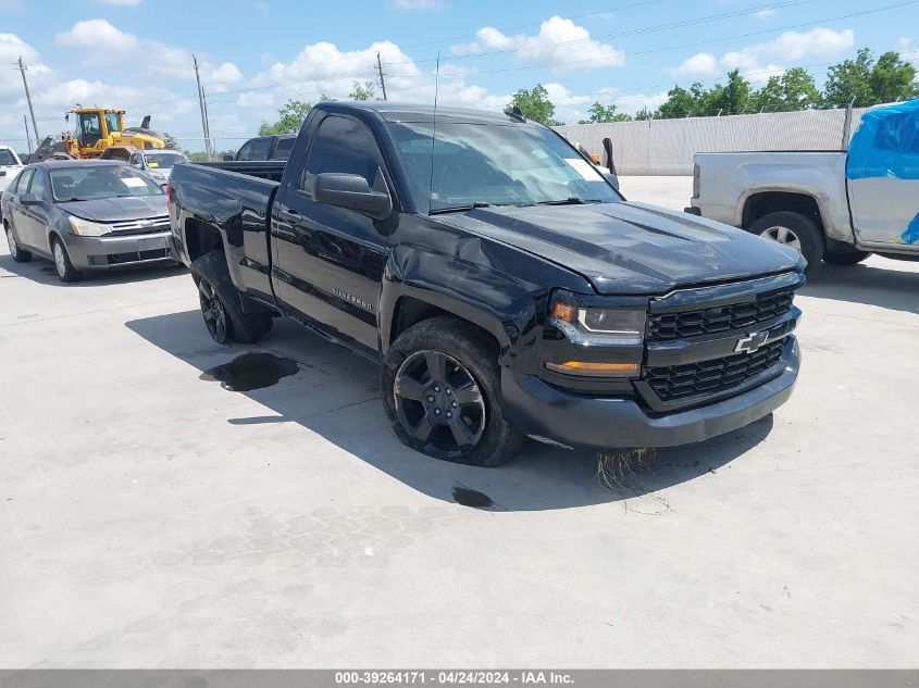 2017 CHEVROLET SILVERADO 1500 WT