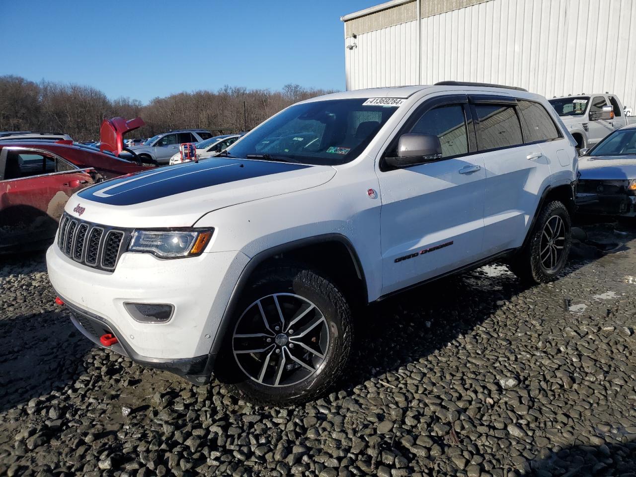 2017 JEEP GRAND CHEROKEE TRAILHAWK