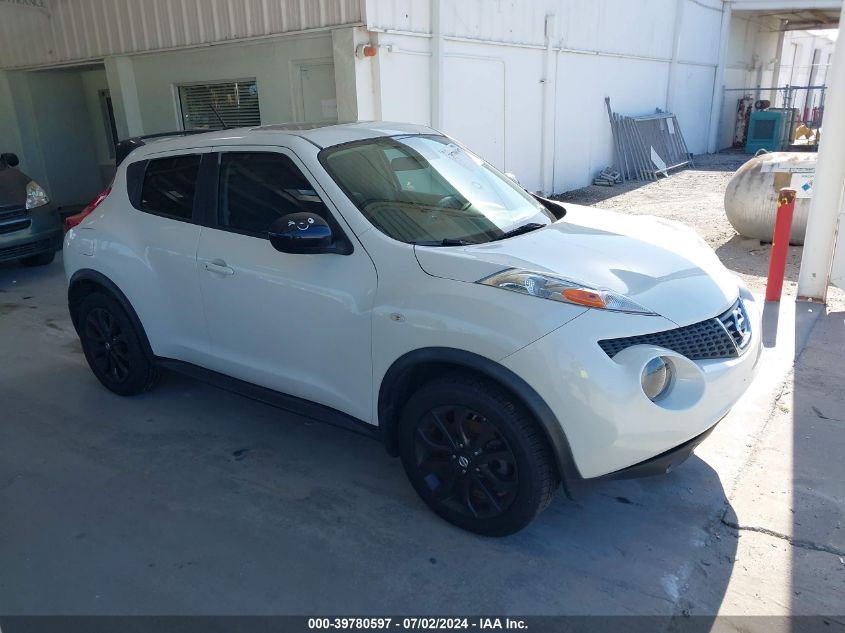 2013 NISSAN JUKE SV