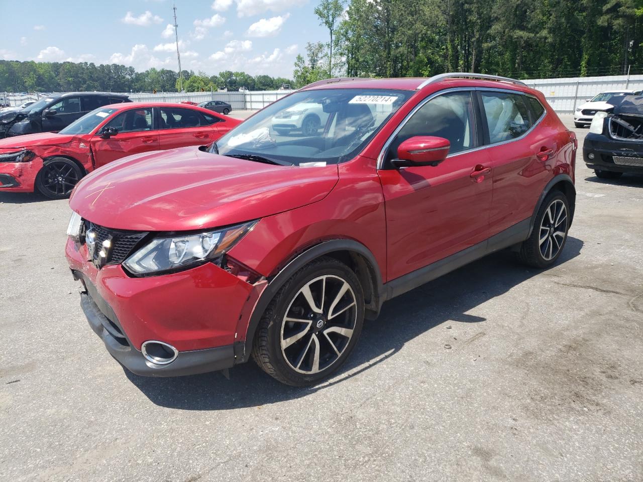 2017 NISSAN ROGUE SPORT S