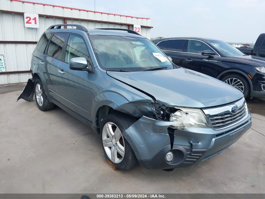 2010 SUBARU FORESTER 2.5X LIMITED