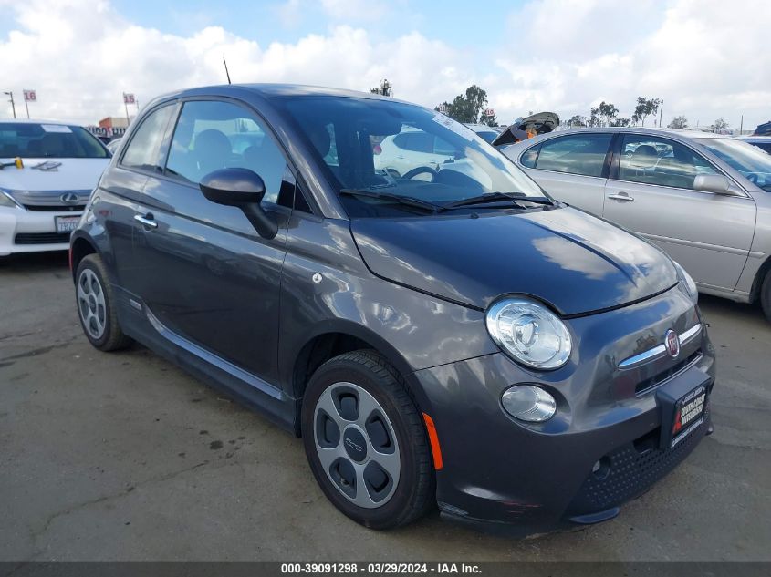 2016 FIAT 500E BATTERY ELECTRIC