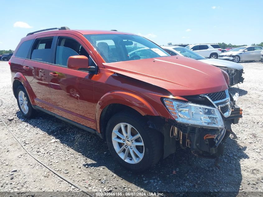 2014 DODGE JOURNEY SXT