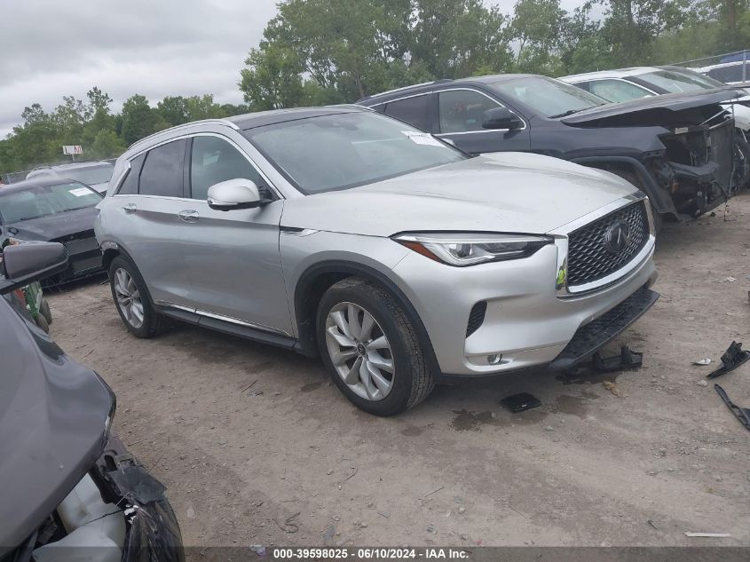 2019 INFINITI QX50 ESSENTIAL