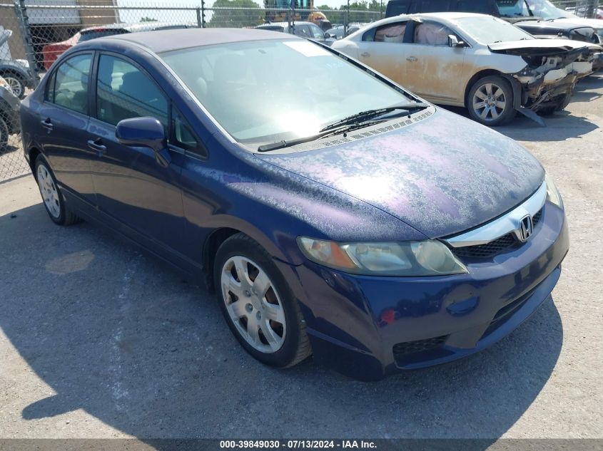 2010 HONDA CIVIC LX