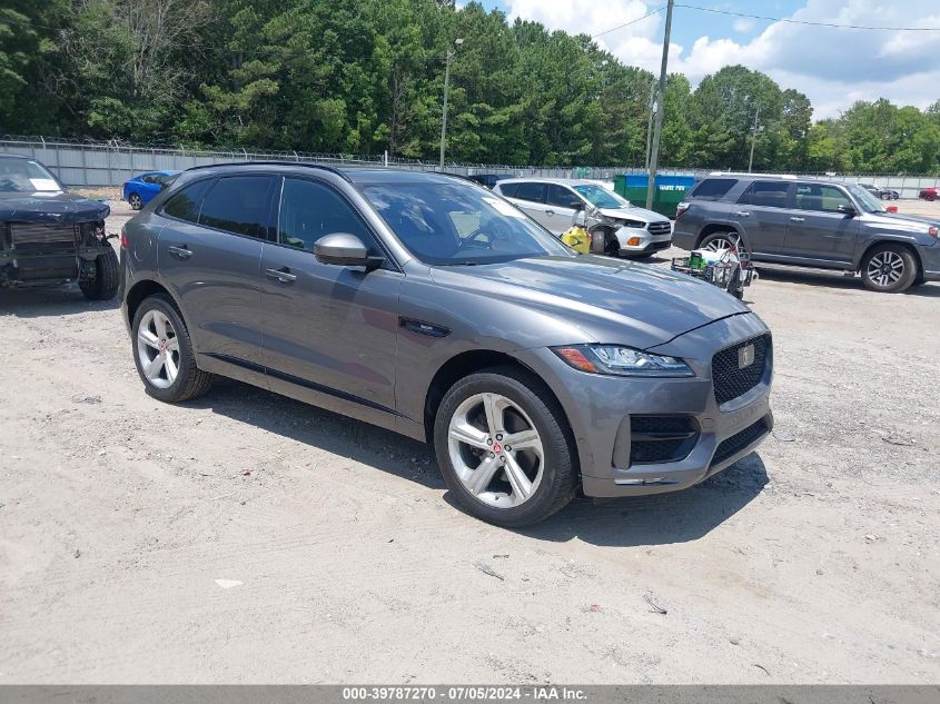 2019 JAGUAR F-PACE 25T R-SPORT/30T R-SPORT