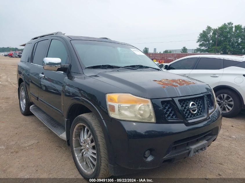 2010 NISSAN ARMADA SE