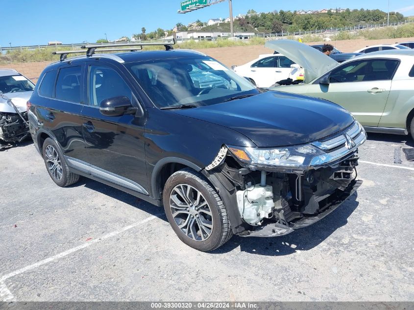 2018 MITSUBISHI OUTLANDER SEL