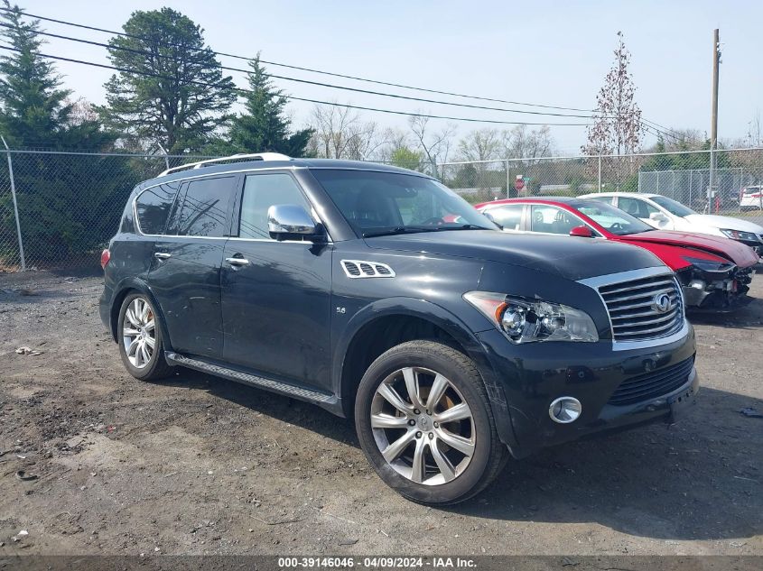 2014 INFINITI QX80