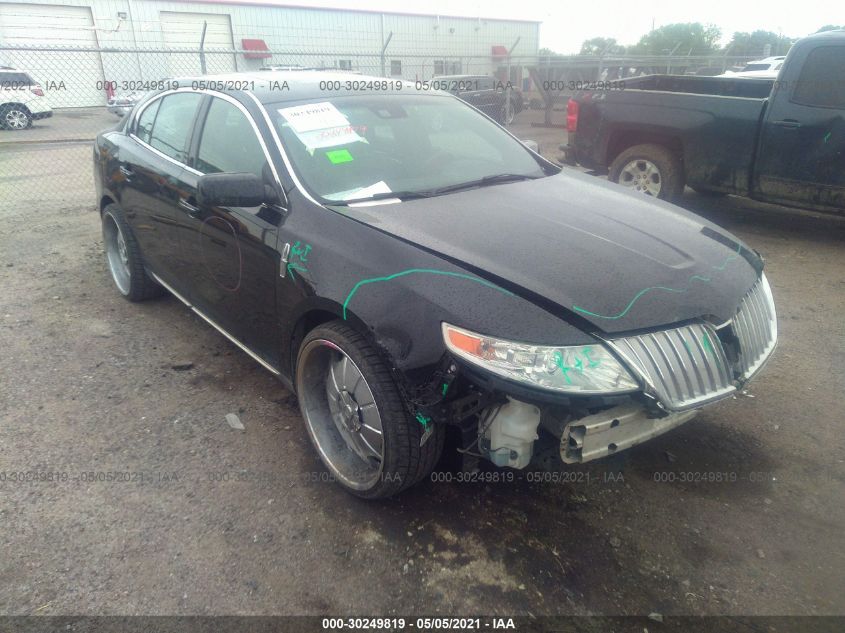 2012 LINCOLN MKS