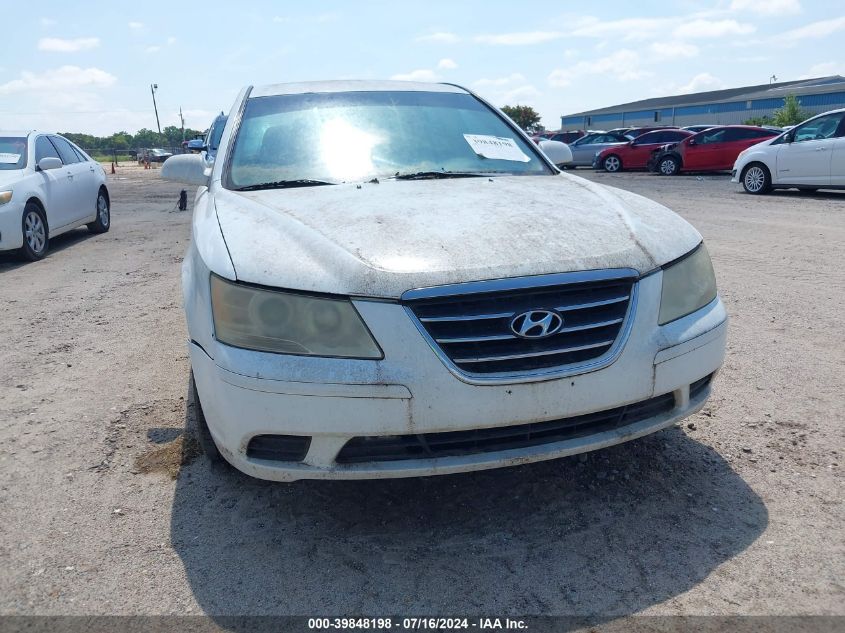 2010 HYUNDAI SONATA GLS