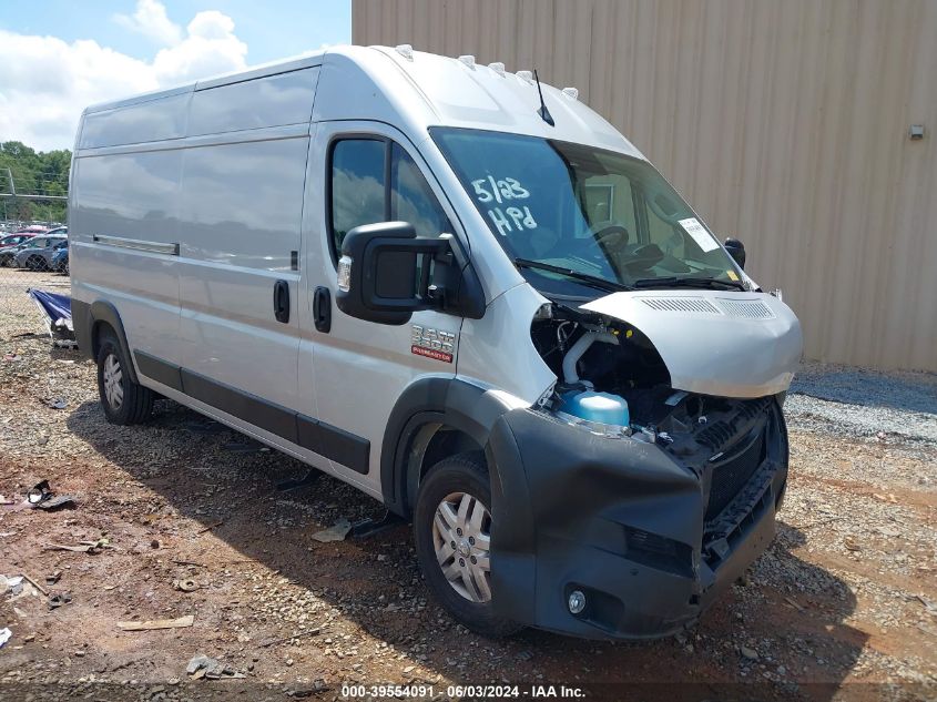 2022 RAM PROMASTER 2500 HIGH ROOF 159 WB