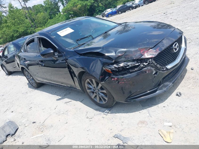 2018 MAZDA MAZDA6 SPORT