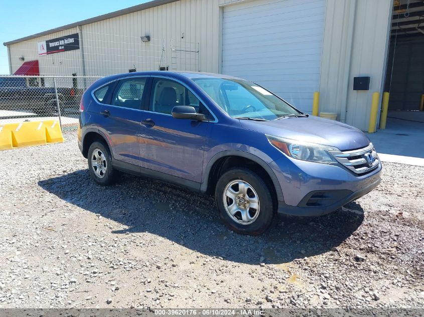 2013 HONDA CR-V LX