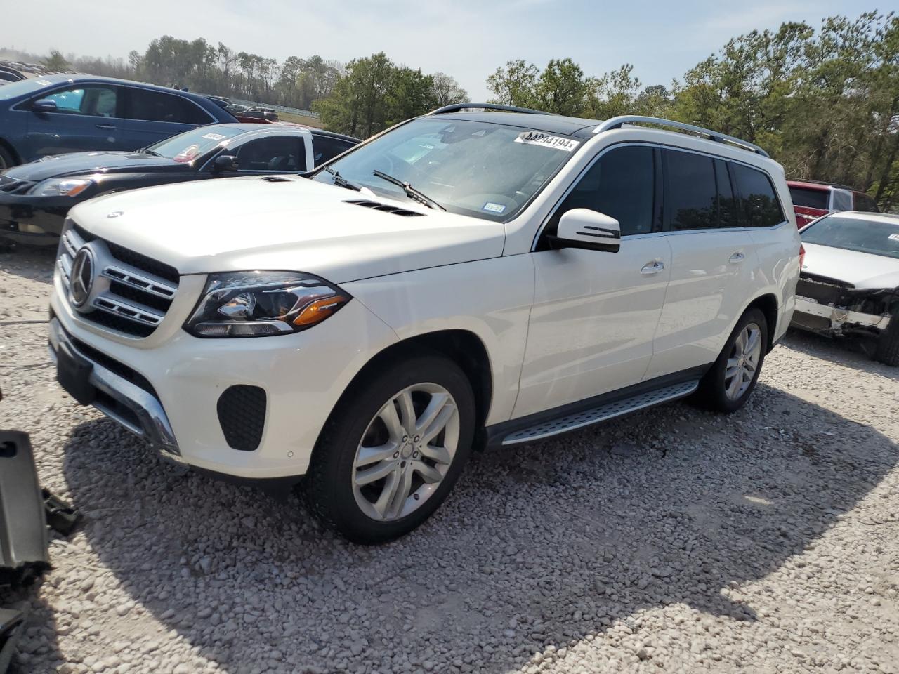 2017 MERCEDES-BENZ GLS 450 4MATIC