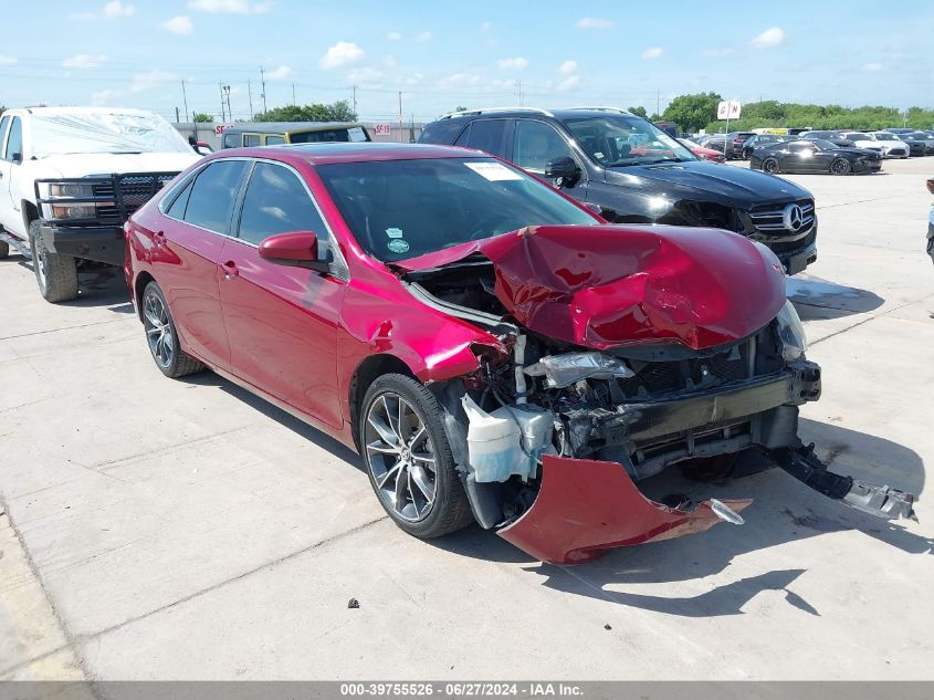 2016 TOYOTA CAMRY LE/XLE/SE/XSE