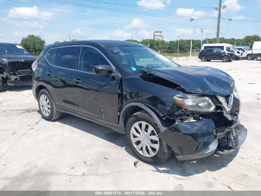 2016 NISSAN ROGUE S/SL/SV