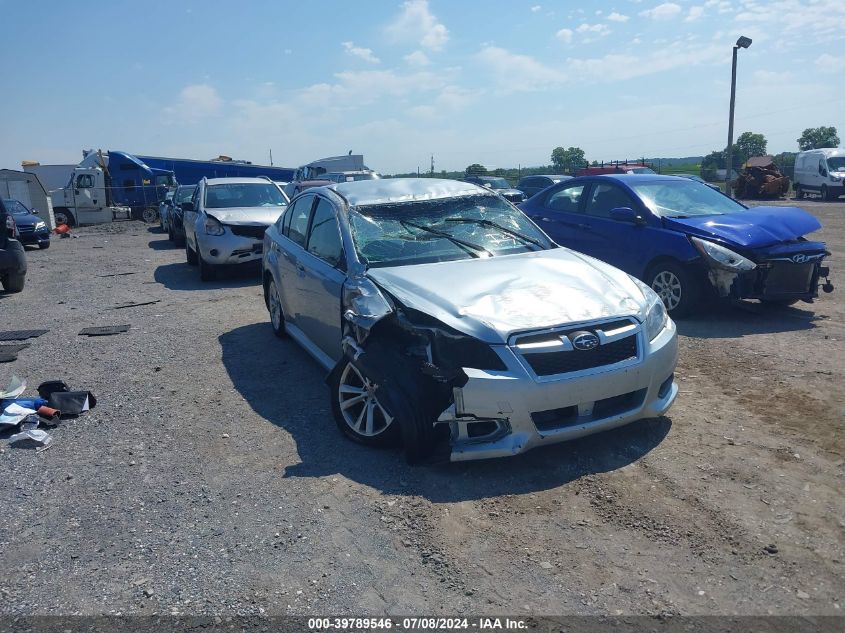 2013 SUBARU LEGACY 2.5I PREMIUM