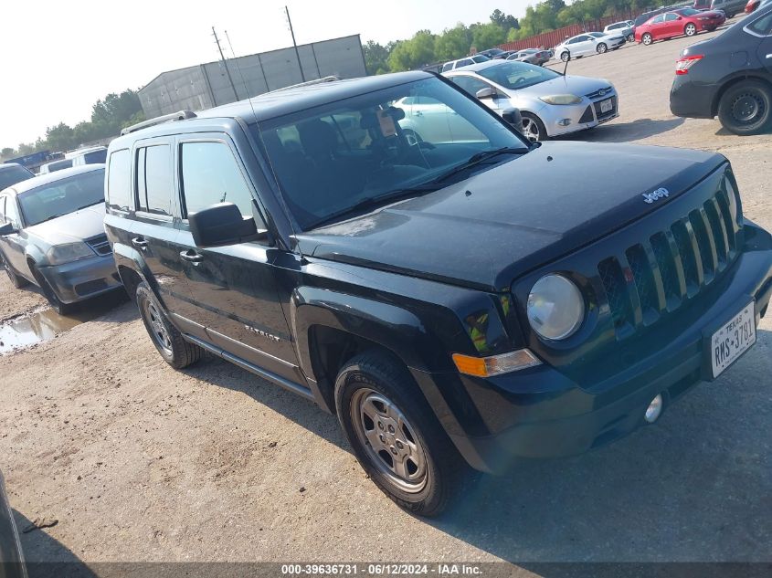 2012 JEEP PATRIOT SPORT