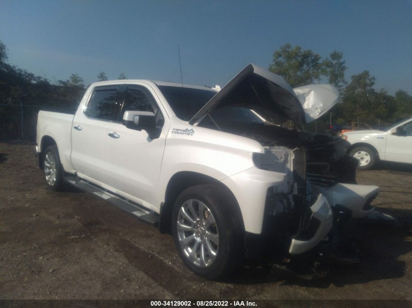 2019 CHEVROLET SILVERADO 1500 HIGH COUNTRY