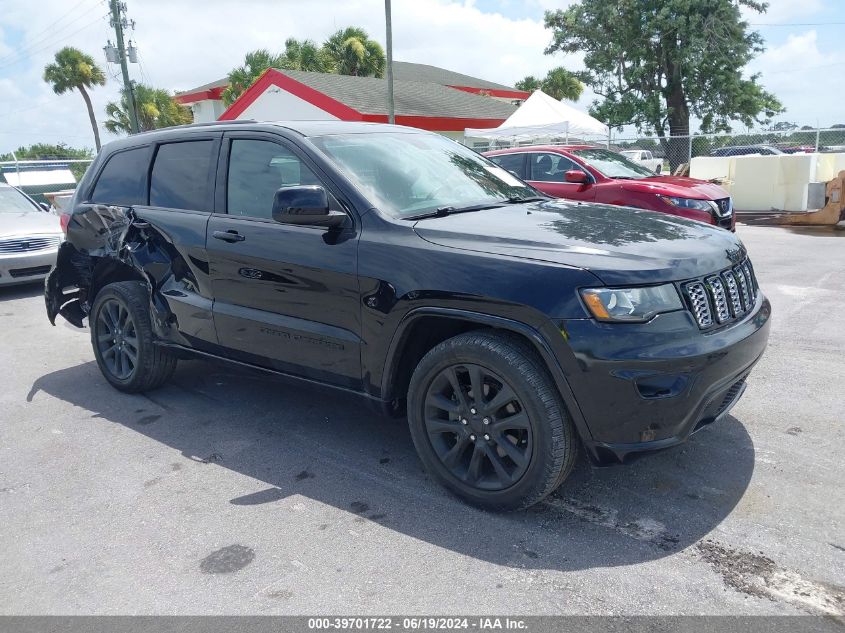 2019 JEEP GRAND CHEROKEE ALTITUDE 4X2