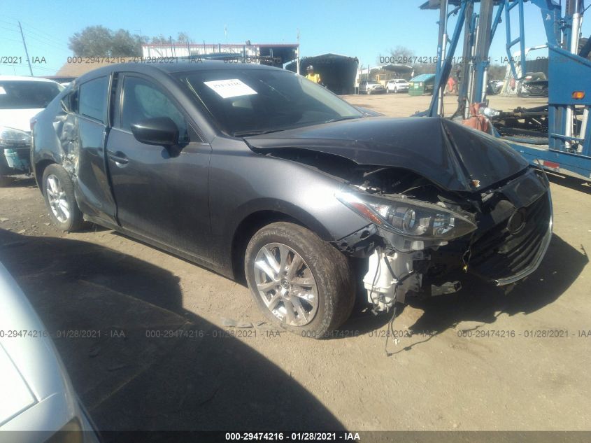 2016 MAZDA MAZDA3 I SPORT