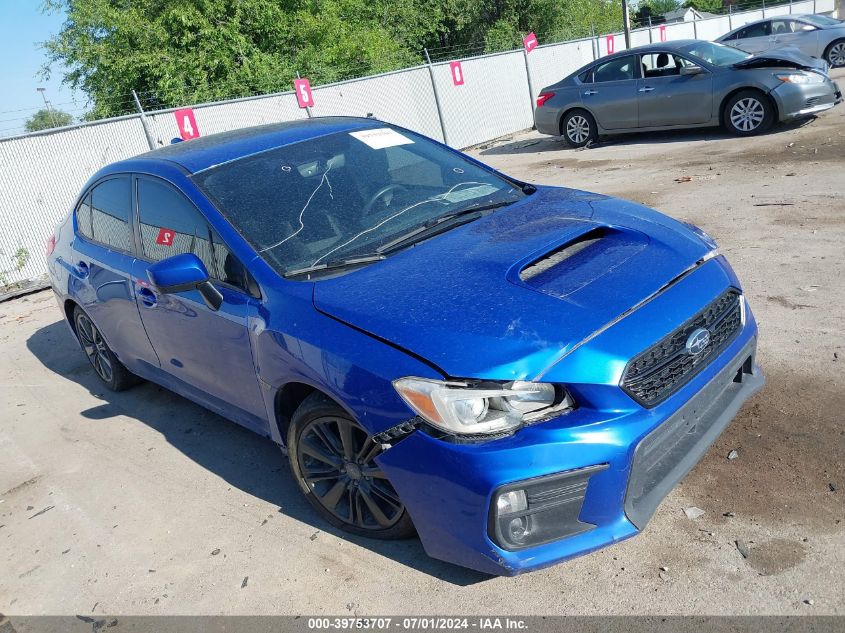 2020 SUBARU WRX